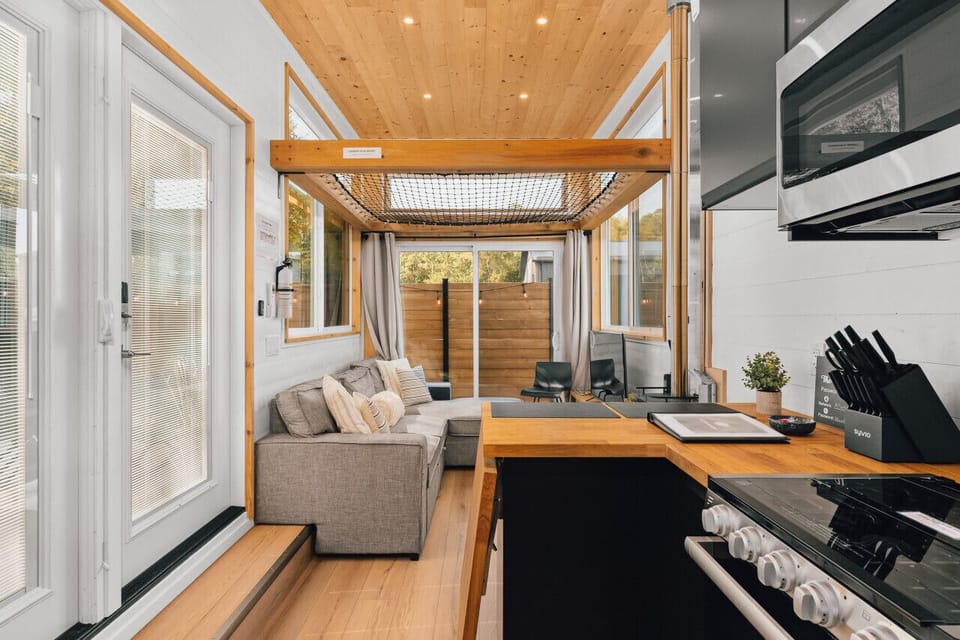 Open Concept Living Area