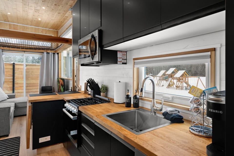 Kitchen view 1