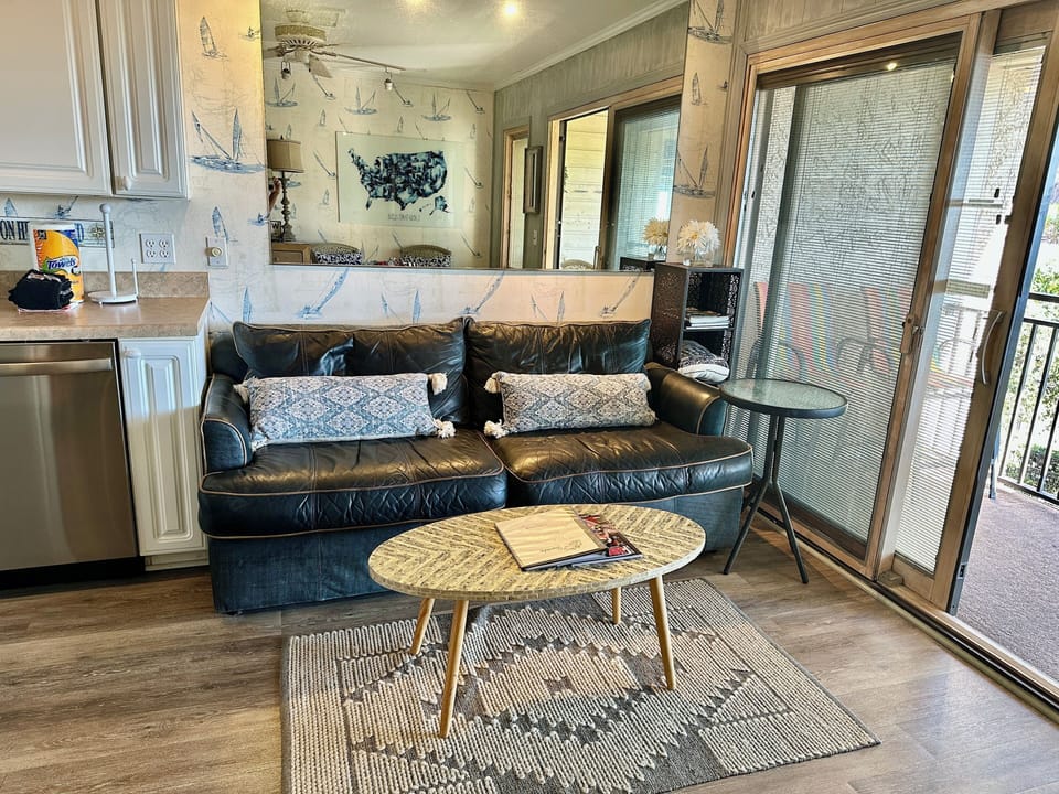 Living room - Queen sleeper sofa