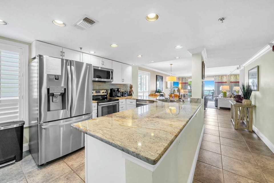 Updated kitchen