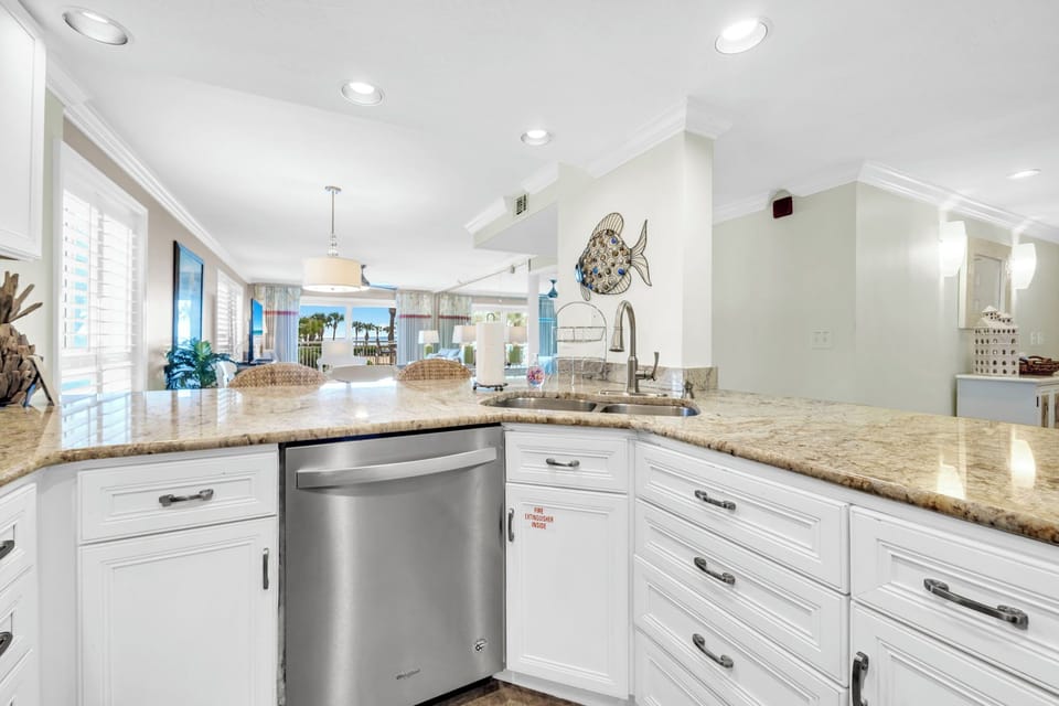 Updated kitchen