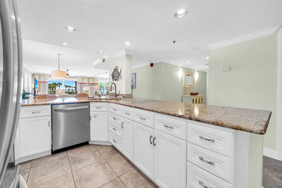 Updated kitchen