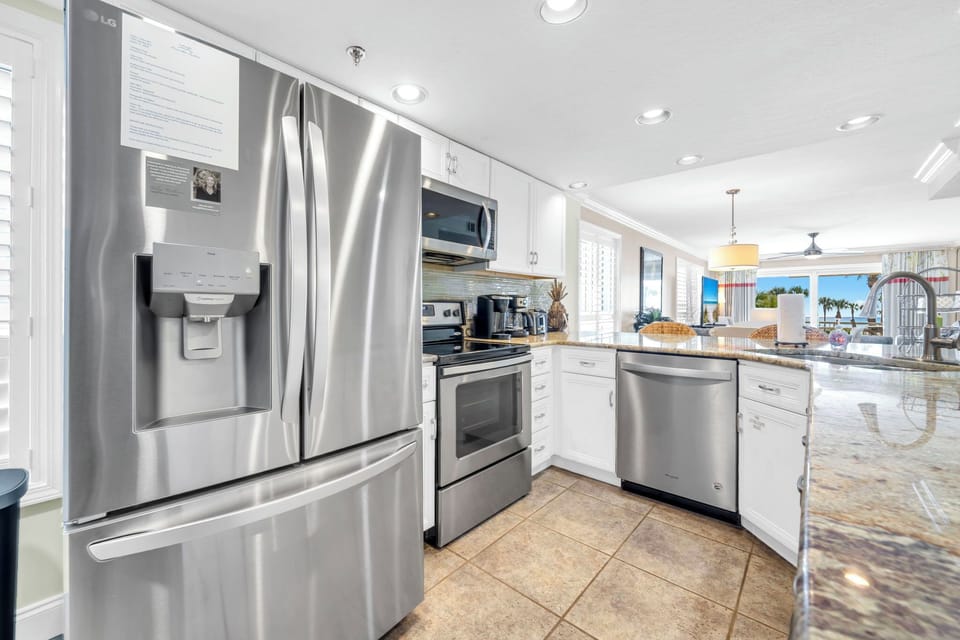 Updated kitchen