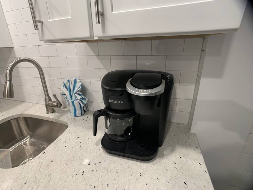 Keurig and regular coffee maker