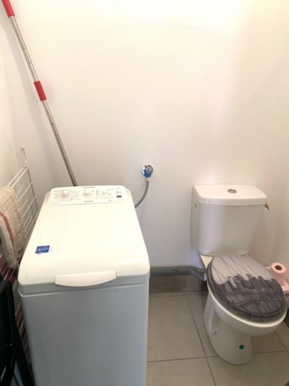 WC + lave linge