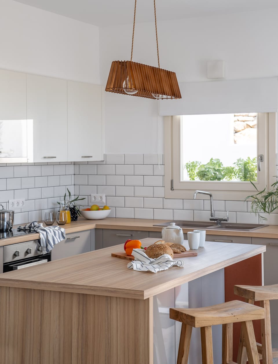 Grand Suite, Hot Tub, Sea View | Private kitchen | Full-size fridge, oven, espresso maker, coffee/tea maker