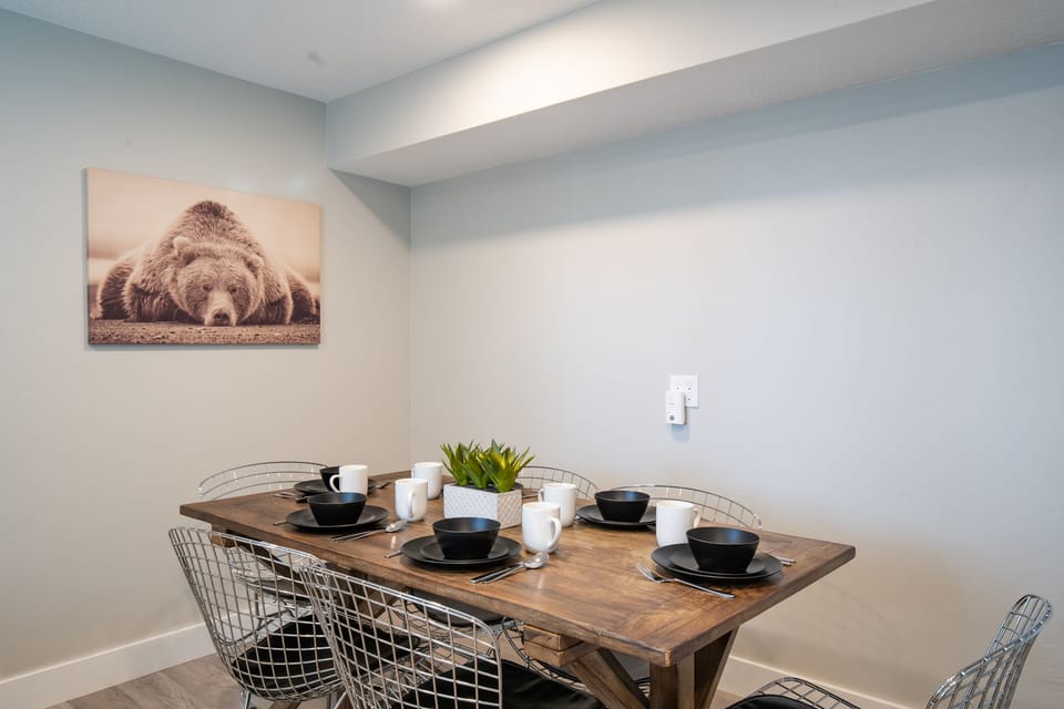 Downstairs Dining