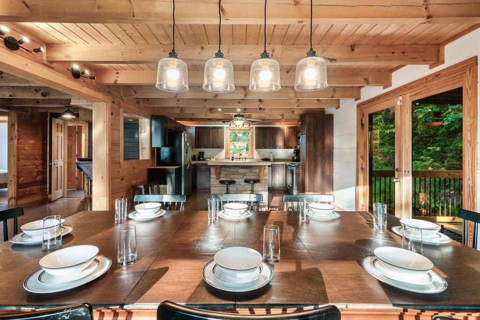 Dining and seating for everyone to be together