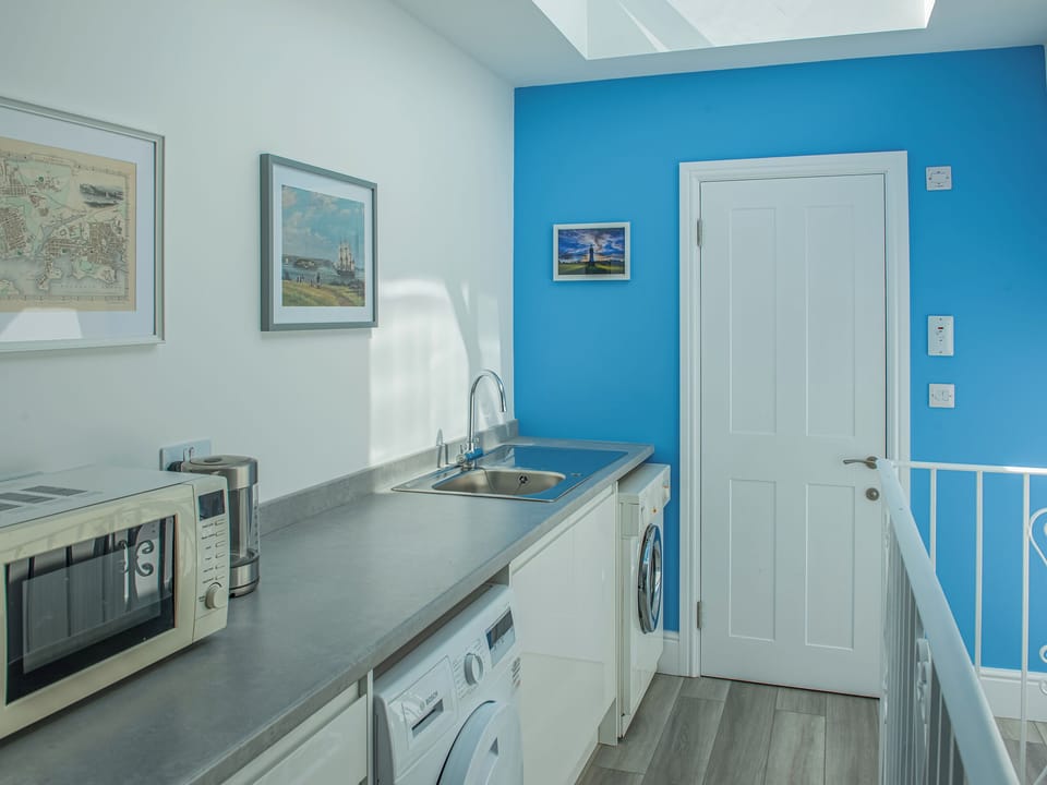 Utility room | The Old Canoe Club, Plymouth