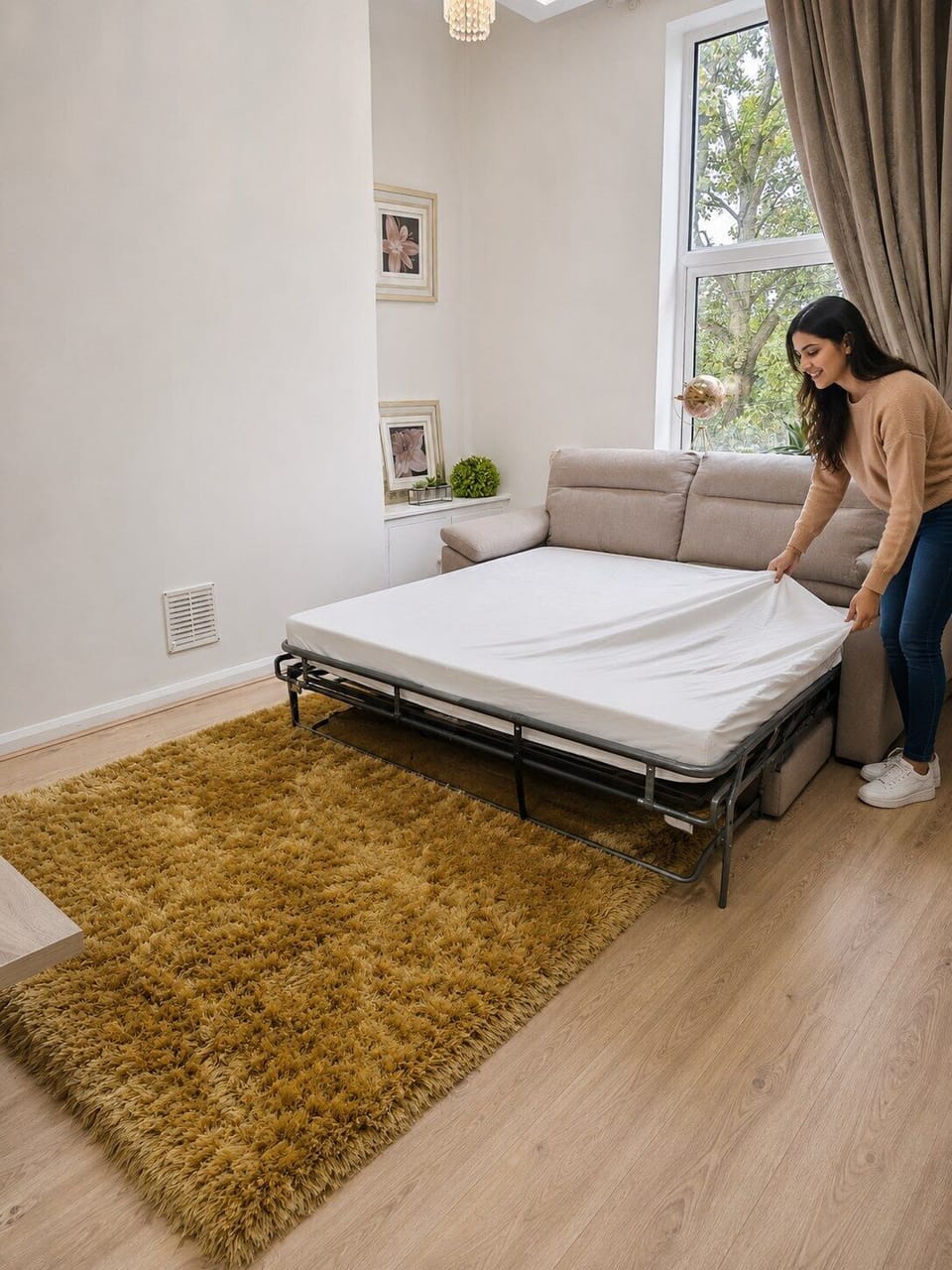 Family Apartment | Living area