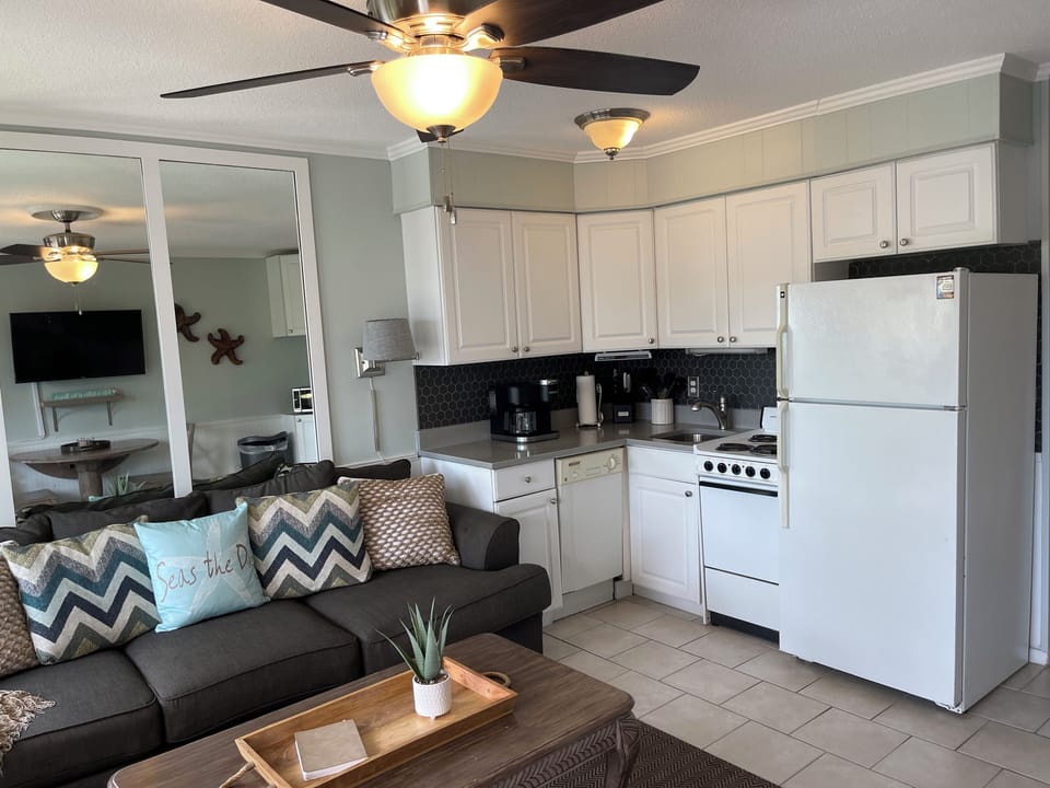 Fully stocked kitchen for all your at-home meals