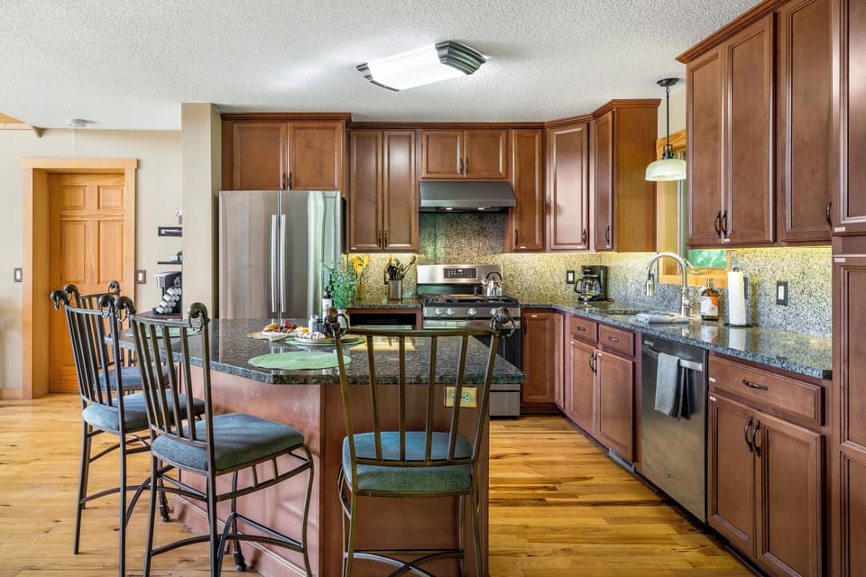 You are going to love cooking in this amazing kitchen that is loaded with almost everything that you can ask for.