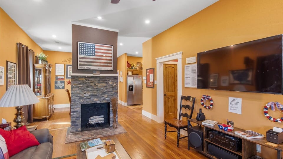 Non-use fireplace