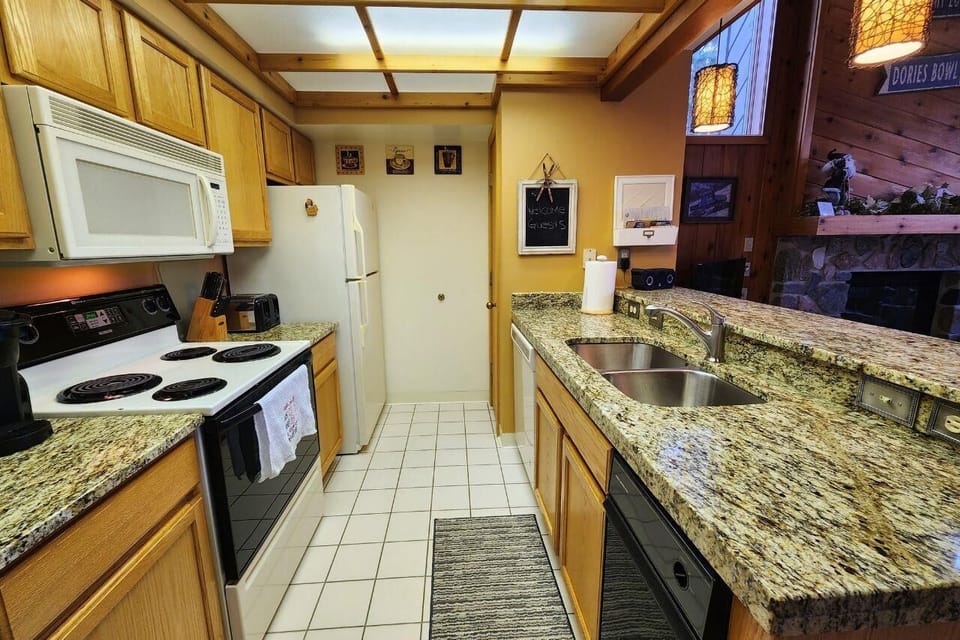 Galley Kitchen
