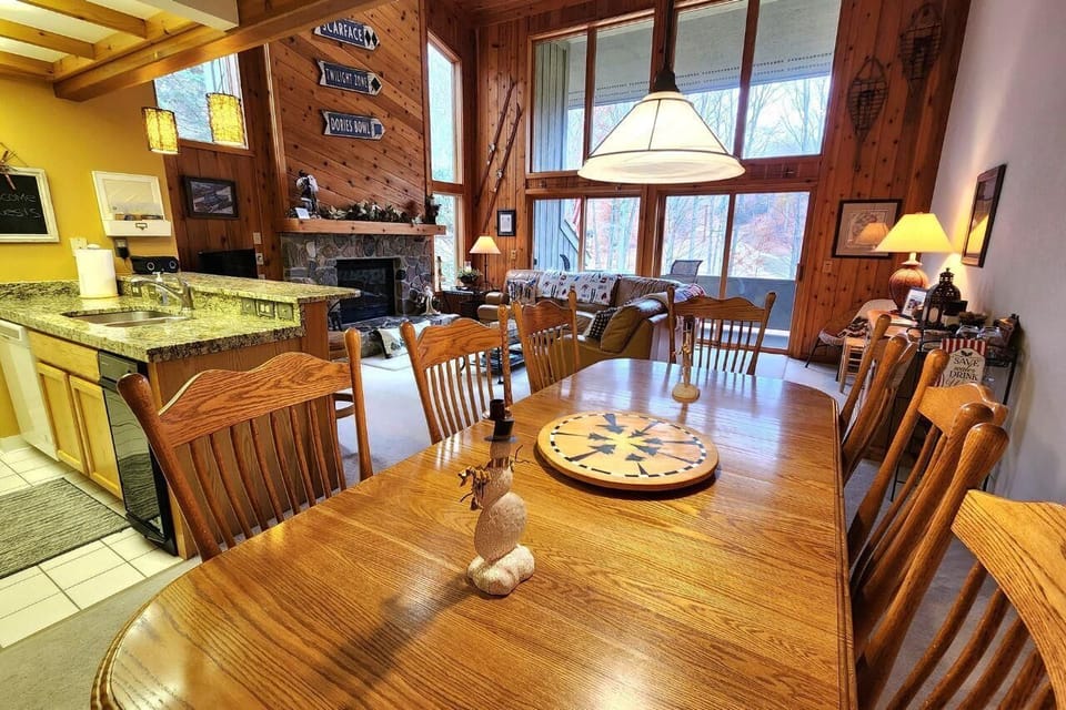 Dining Table Set for 8 Guests