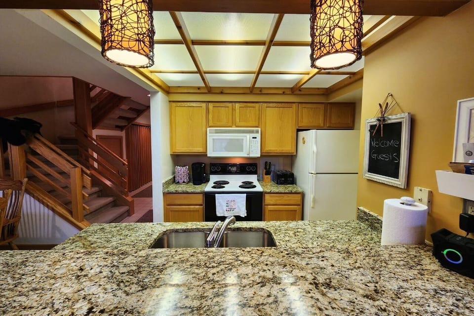 Galley Kitchen