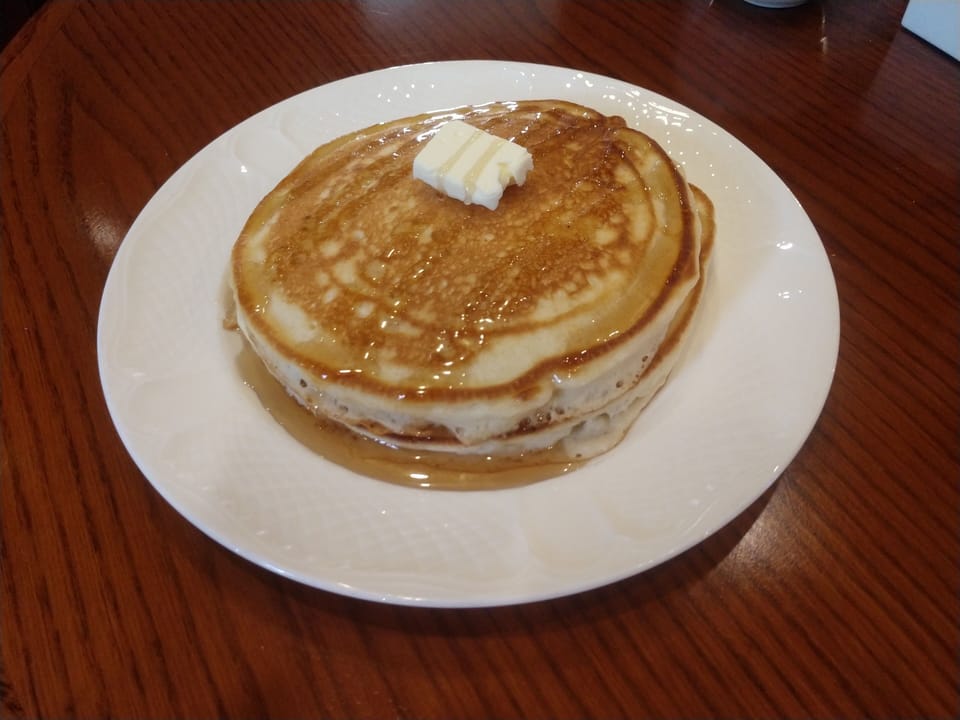 Daily full breakfast for a fee