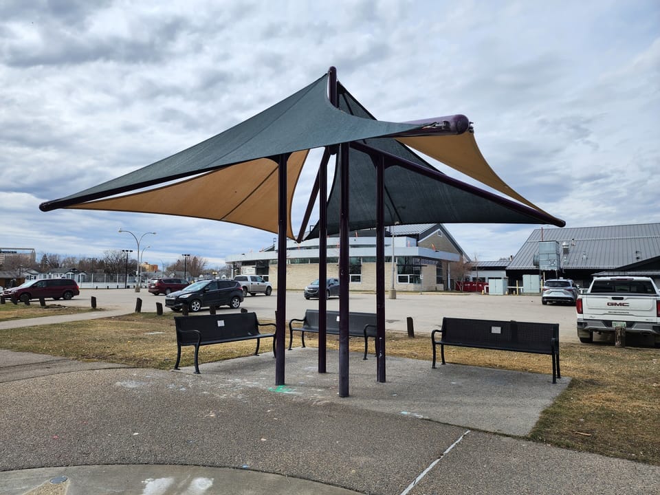 nearby park