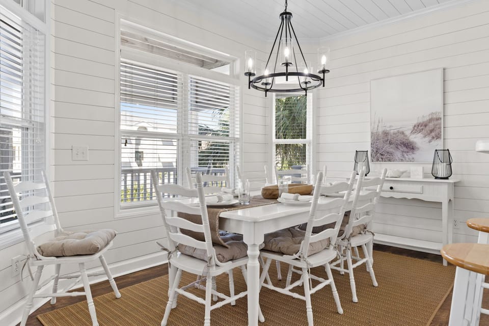 Light filled Dining Room