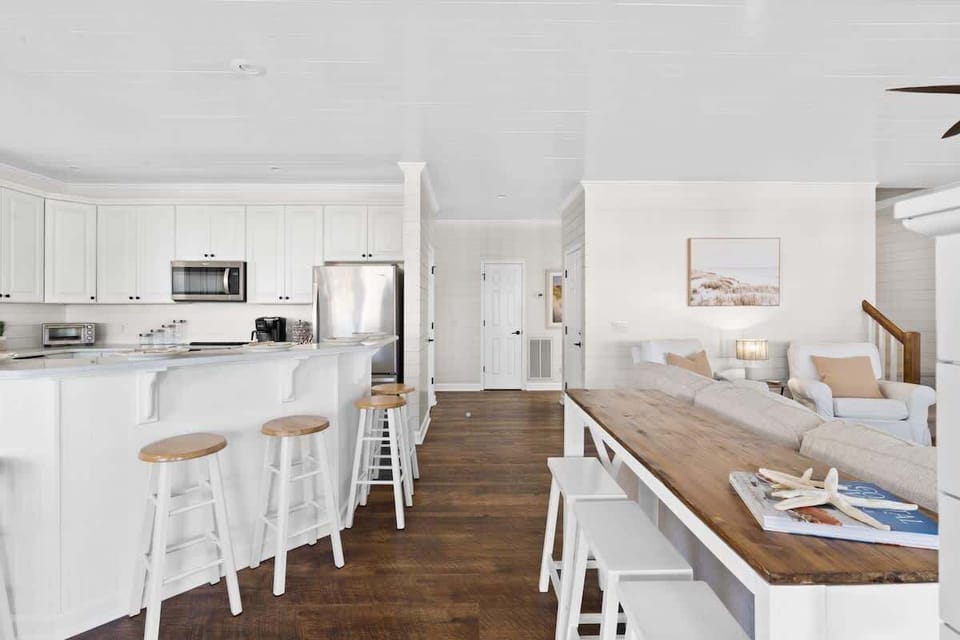 Clean, crisp, light filled!