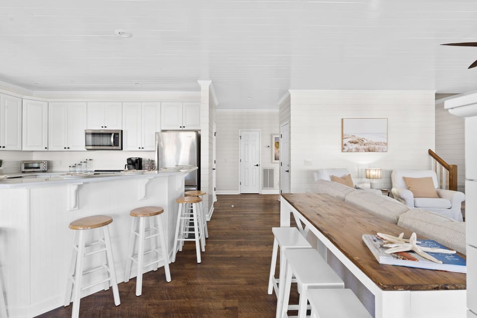 Clean, crisp, light filled!