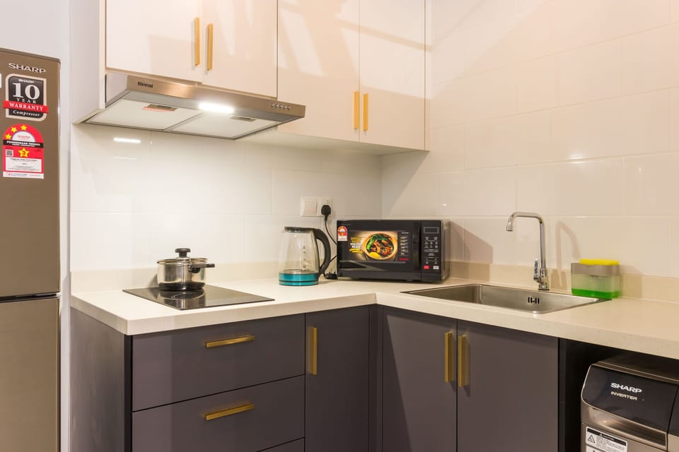 Private kitchenette