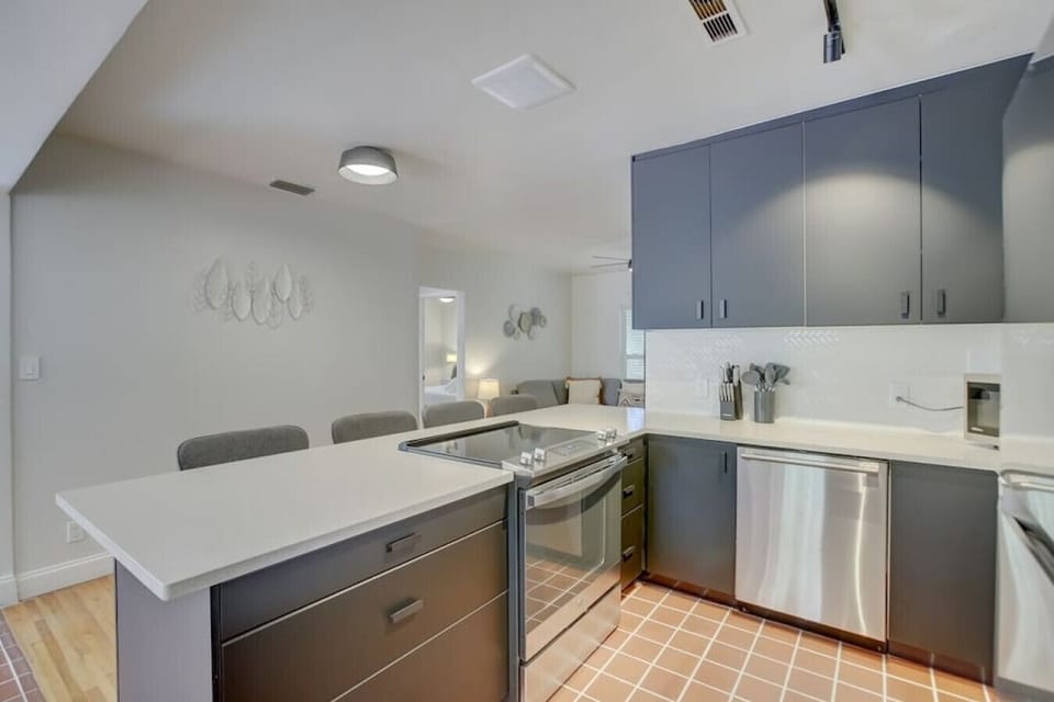 A fully stocked kitchen where culinary creations and shared meals come to life.