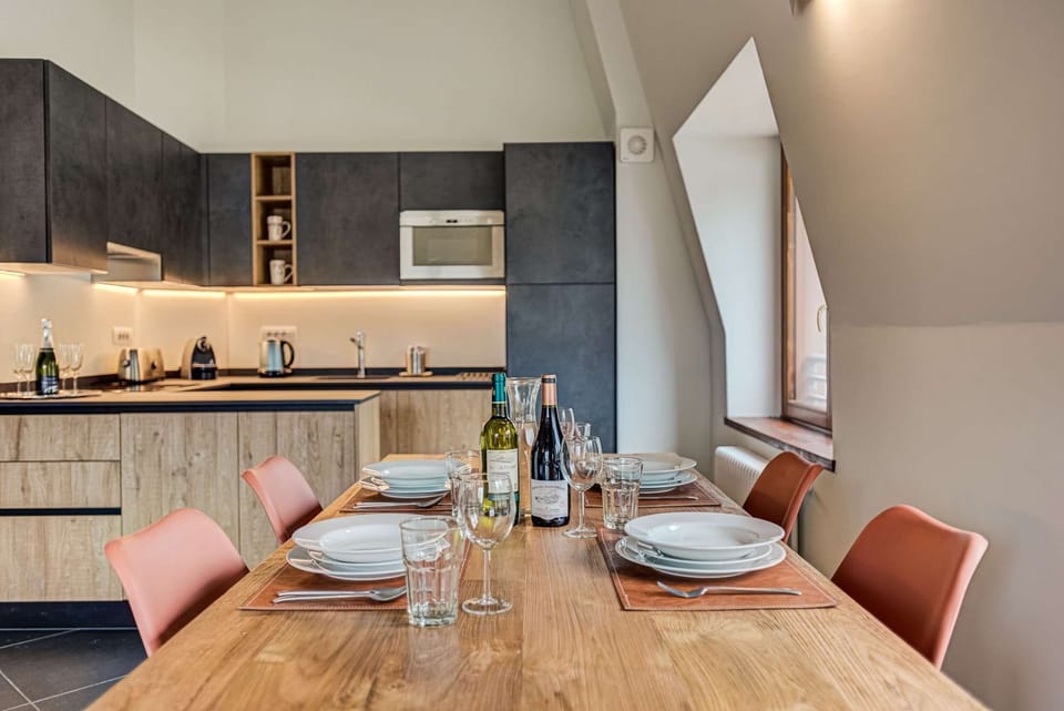The dining table in Alpes V
