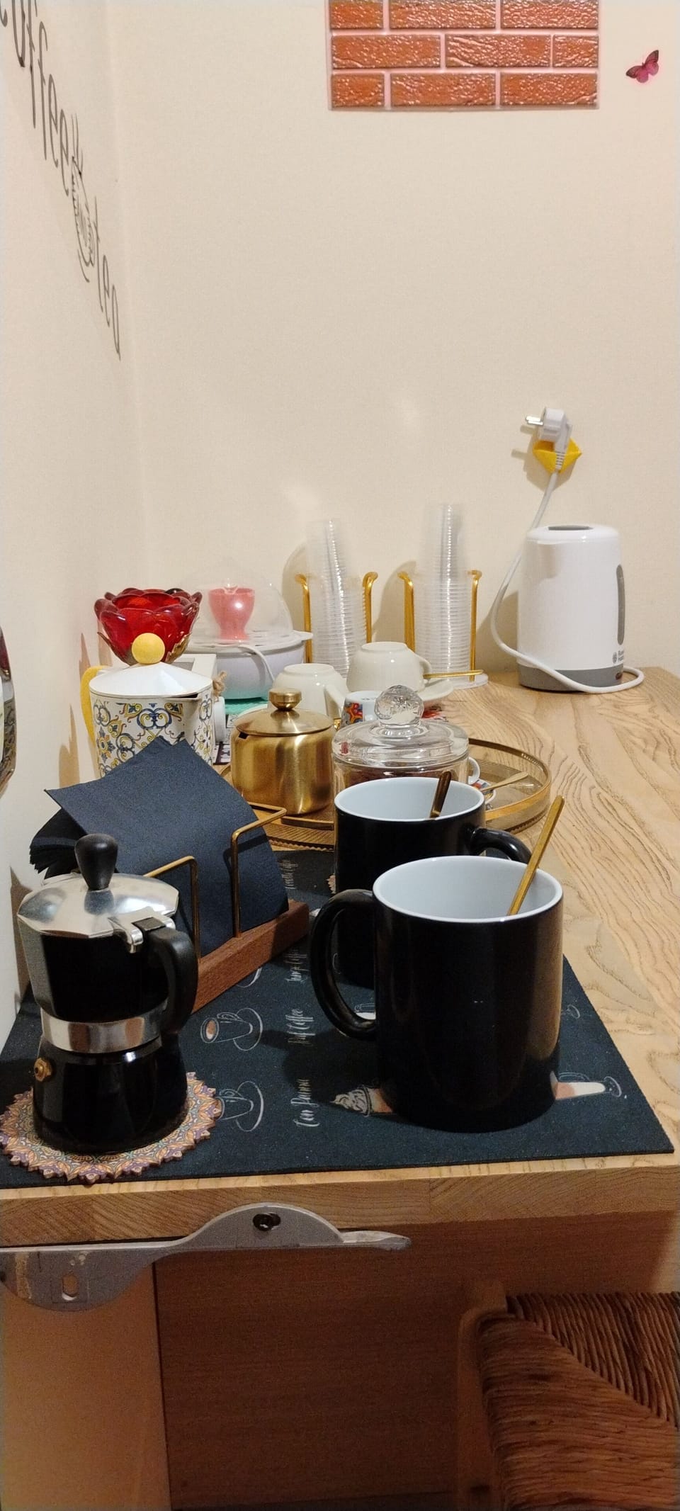 Coffee and/or coffee maker