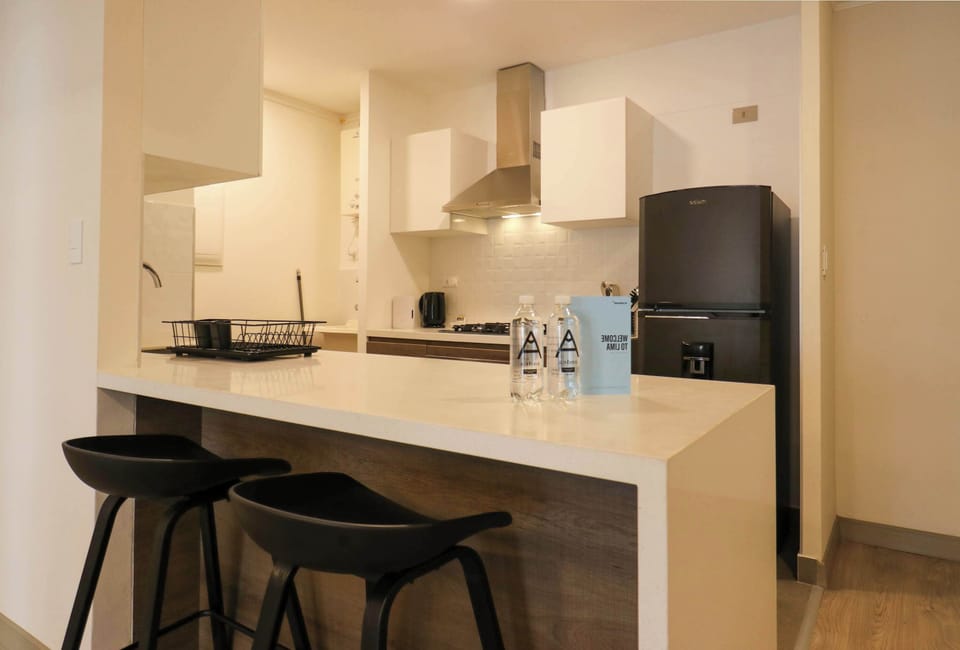 Modern and tidy kitchen
