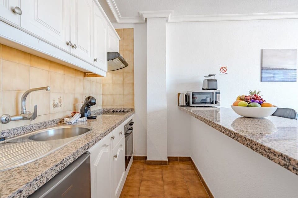 Kitchen with Appliances, Kitchenware & Dining Essentials