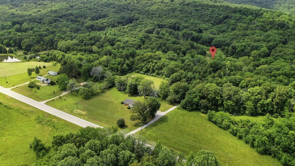Aerial property view