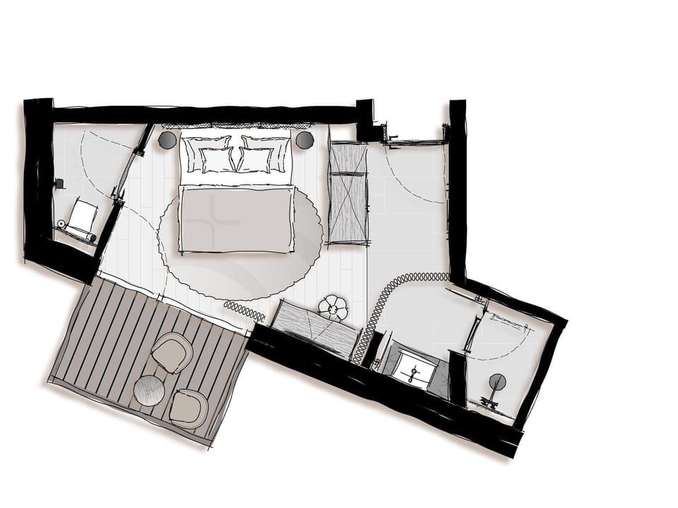 Comfort Double Room | Down comforters, in-room safe, soundproofing, free WiFi