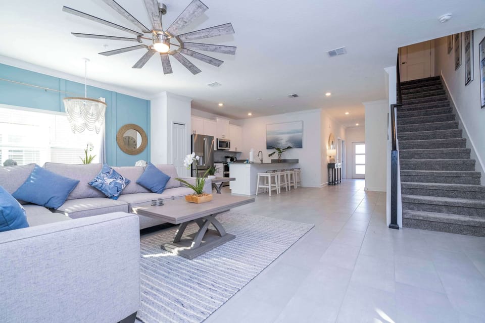 Unwind after a long day with streaming options, cozy seating, and a spacious layout made for togetherness.