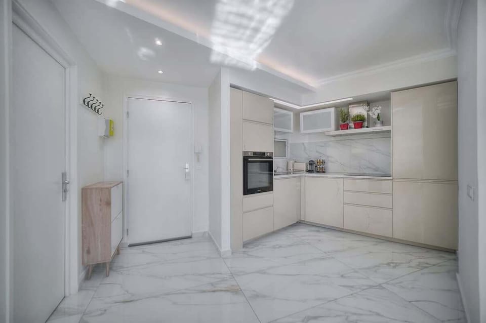 Apartment entrance