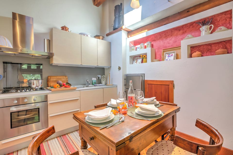 Standard Apartment, Multiple Bedrooms, Mountainside (Romito Lodge Apartment Mountain) | Private kitchen | Fridge, oven, stovetop, dishwasher