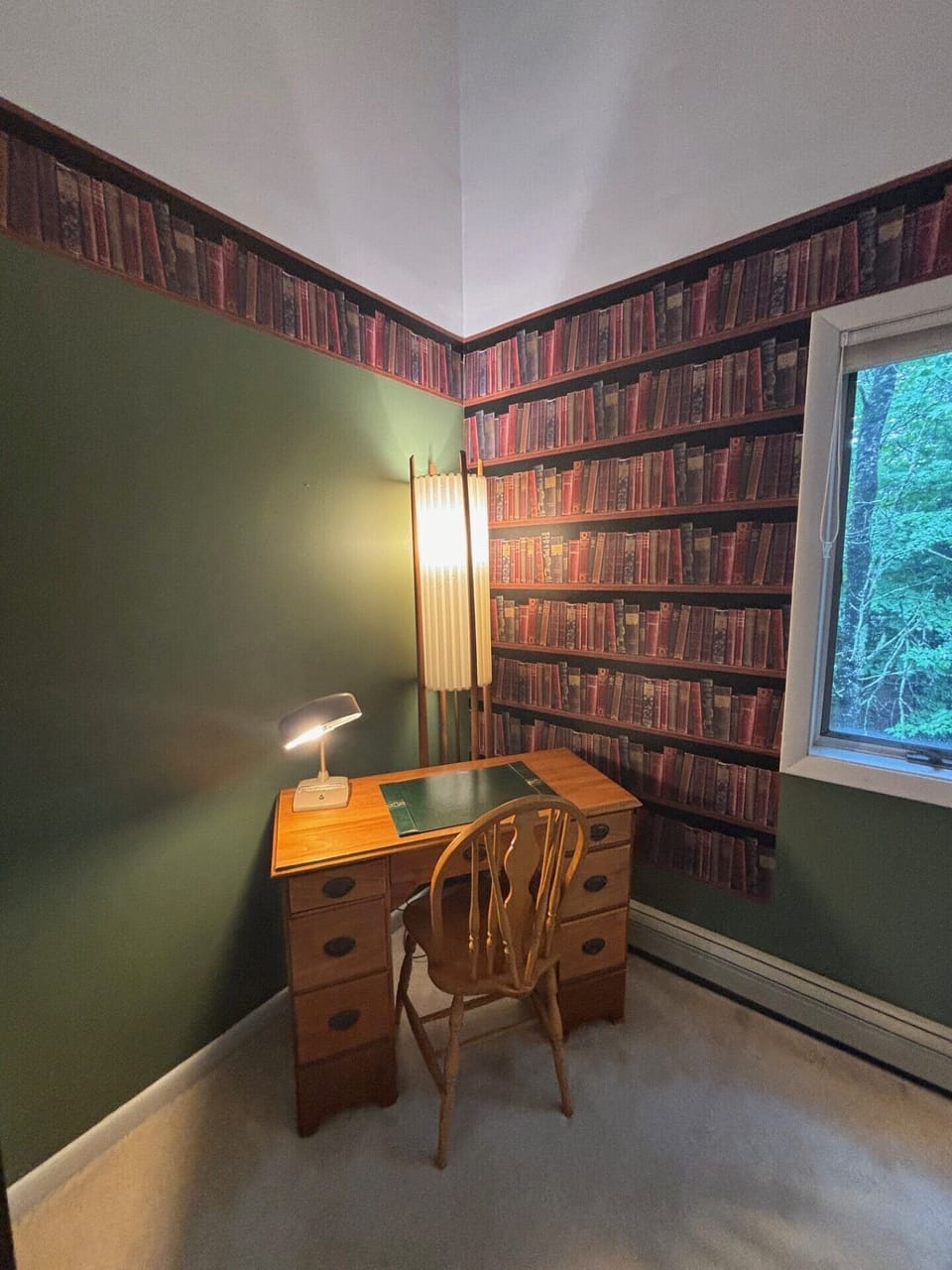 Desk for working