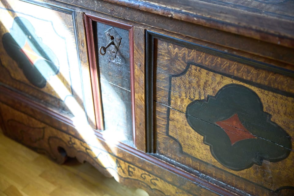 Interior detail