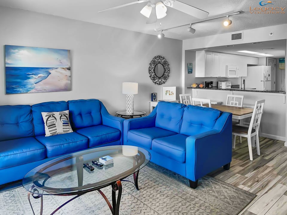 Seacrest #609 Living Room