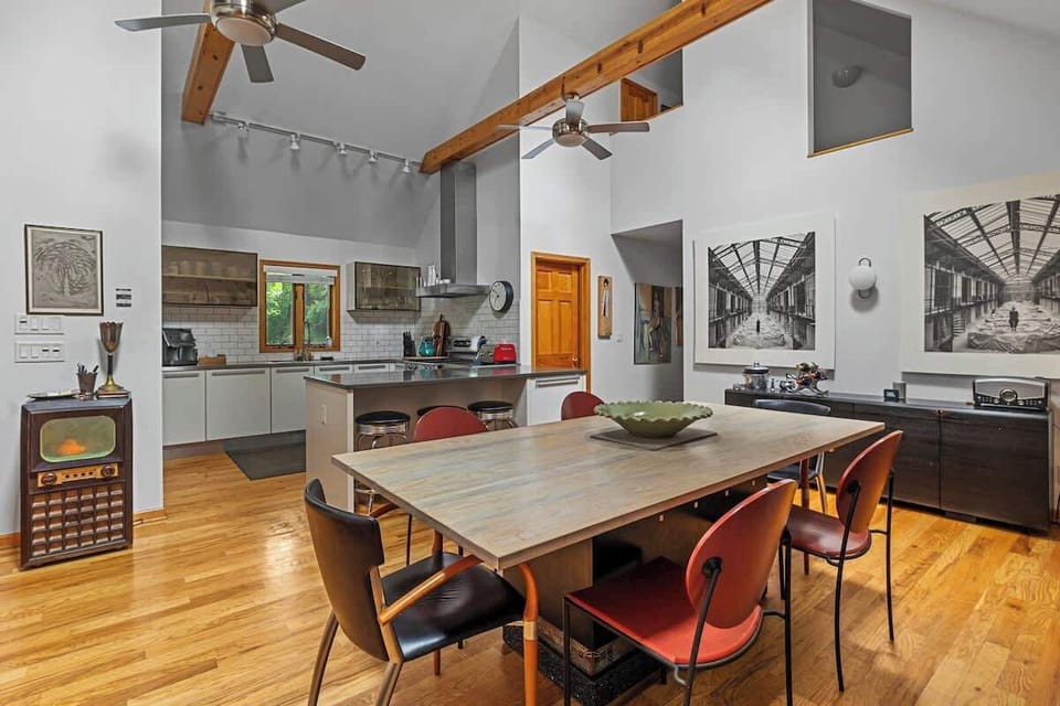 We have plenty of space to gather with family and friends.