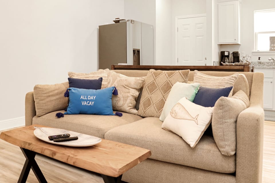 Relax and Watch TV in Den