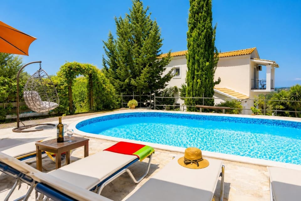 Beautiful villa with private pool, terrace, and garden