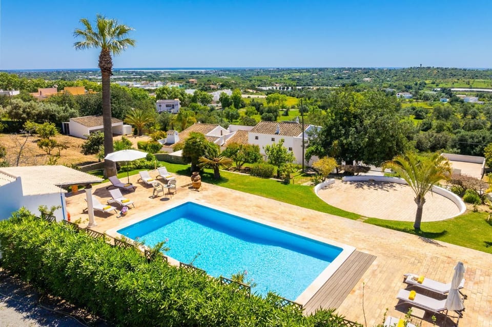 Beautiful villa with private pool, terraces, and garden