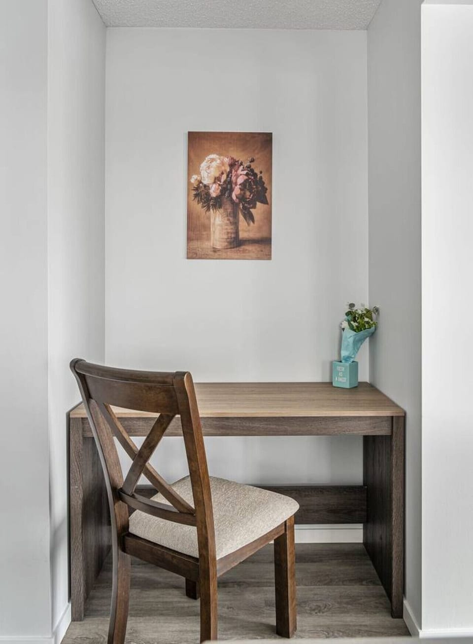 Study & work area