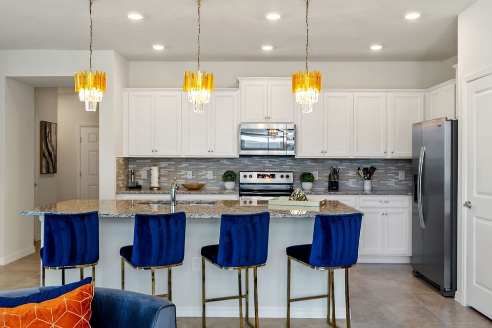 Create cherished family moments at our kitchen counter
