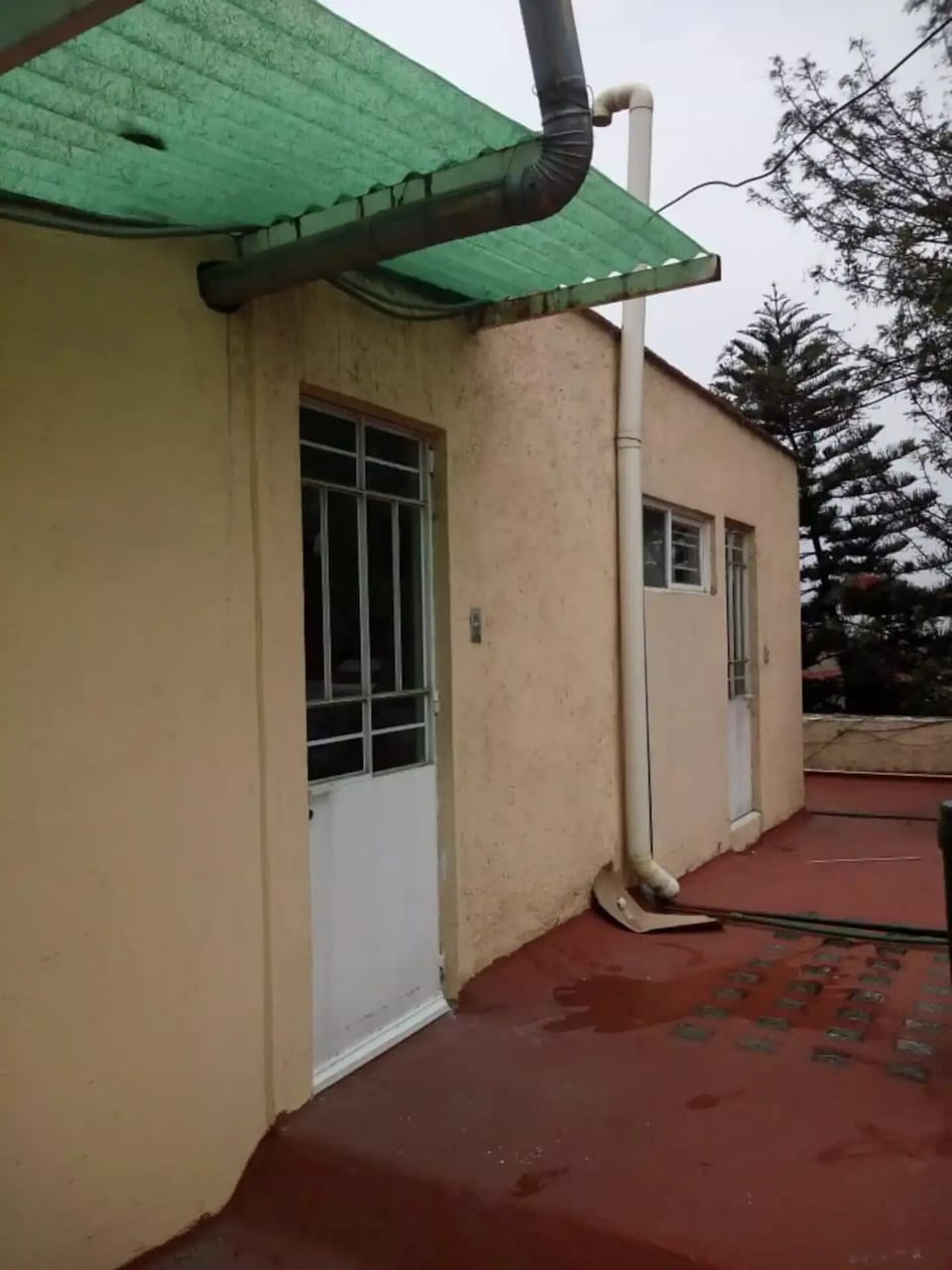 Exterior detail