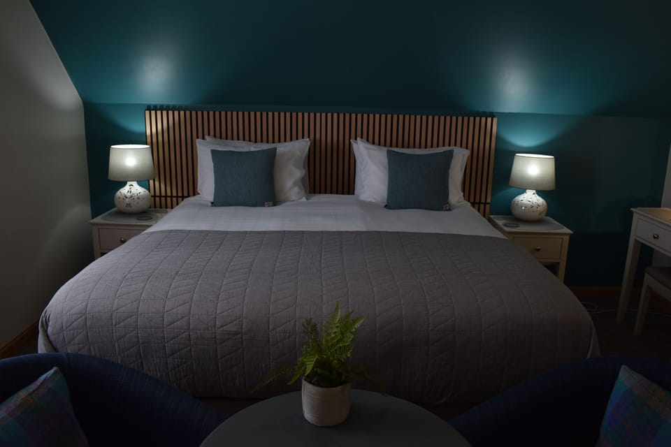 Double or Twin Room | Blackout drapes, iron/ironing board, WiFi, bed sheets