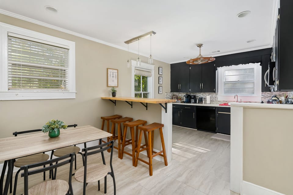 Overview of Kitchen