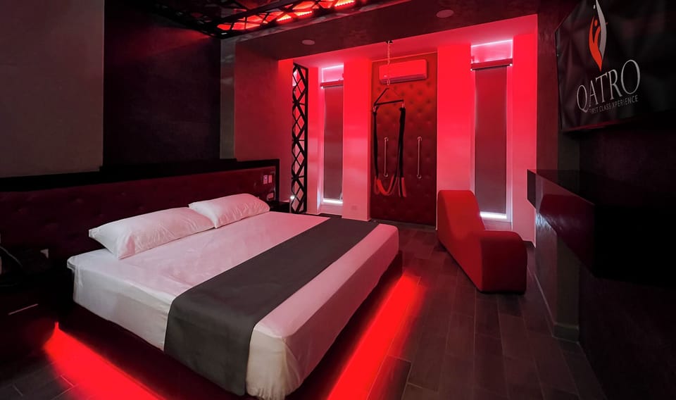 Grand Room | Premium bedding, down comforters, individually decorated