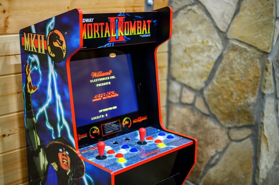 Rediscover the joy of Chillax Inn`s classic arcade games, offering hours of nostalgic entertainment.